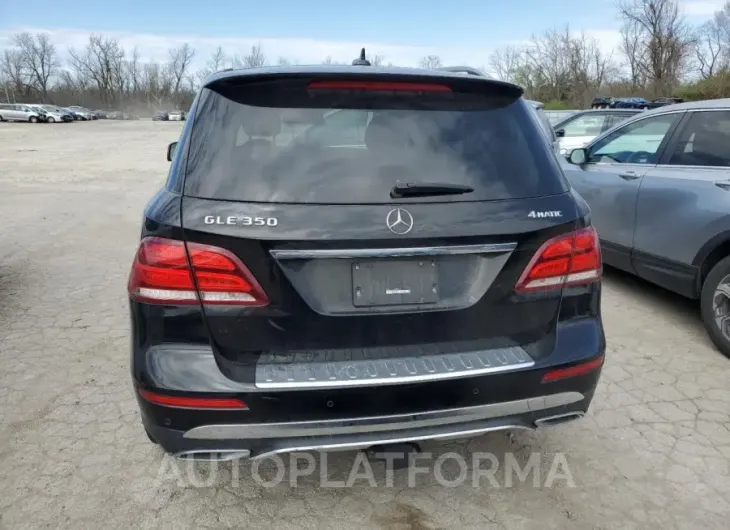 MERCEDES-BENZ GLE 350 4M 2018 vin 4JGDA5HB4JB053464 from auto auction Copart