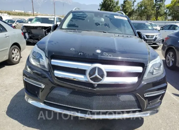 MERCEDES-BENZ GL 550 4MA 2015 vin 4JGDF7DE1FA594188 from auto auction Copart