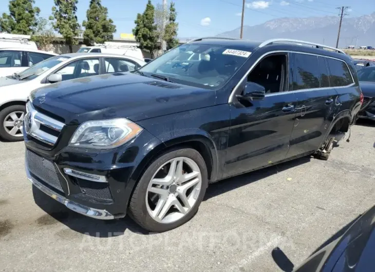 MERCEDES-BENZ GL 550 4MA 2015 vin 4JGDF7DE1FA594188 from auto auction Copart