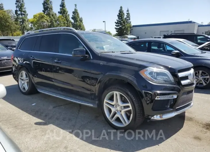 MERCEDES-BENZ GL 550 4MA 2015 vin 4JGDF7DE1FA594188 from auto auction Copart