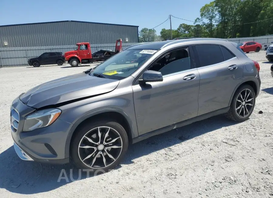 MERCEDES-BENZ GLA 250 2015 vin WDCTG4EB3FJ123430 from auto auction Copart