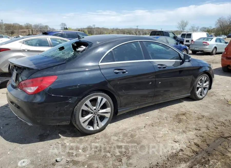 MERCEDES-BENZ CLA 250 2018 vin WDDSJ4EB6JN536825 from auto auction Copart