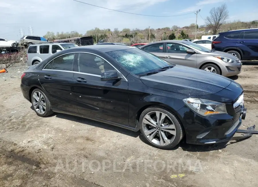 MERCEDES-BENZ CLA 250 2018 vin WDDSJ4EB6JN536825 from auto auction Copart