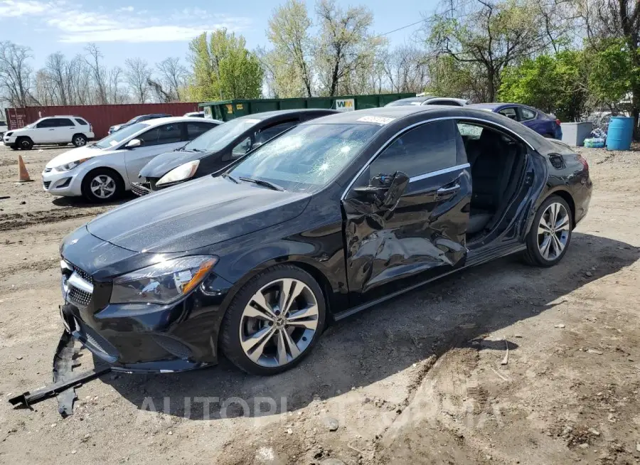 MERCEDES-BENZ CLA 250 2018 vin WDDSJ4EB6JN536825 from auto auction Copart