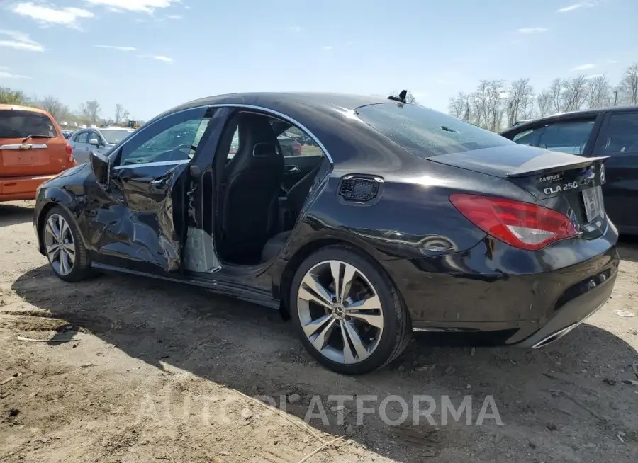 MERCEDES-BENZ CLA 250 2018 vin WDDSJ4EB6JN536825 from auto auction Copart