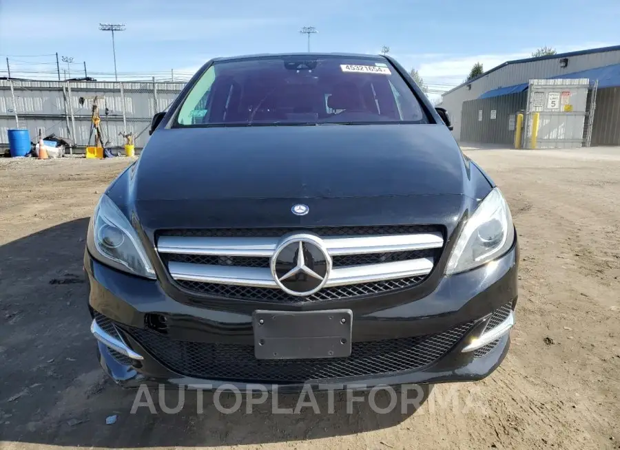 MERCEDES-BENZ B ELECTRIC 2015 vin WDDVP9AB4FJ005068 from auto auction Copart