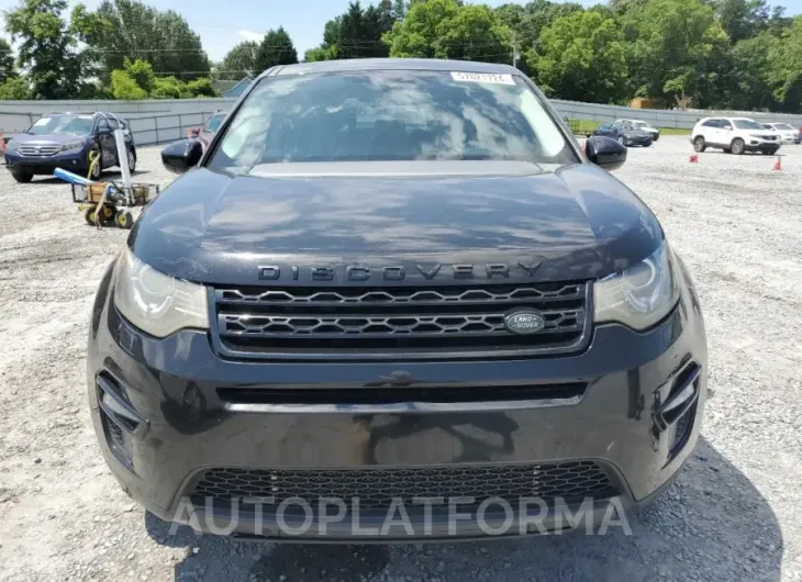 LAND ROVER DISCOVERY 2016 vin SALCR2BG1GH615931 from auto auction Copart