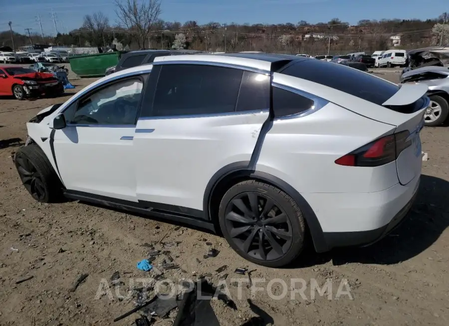 TESLA MODEL X 2020 vin 5YJXCAE22LF286395 from auto auction Copart