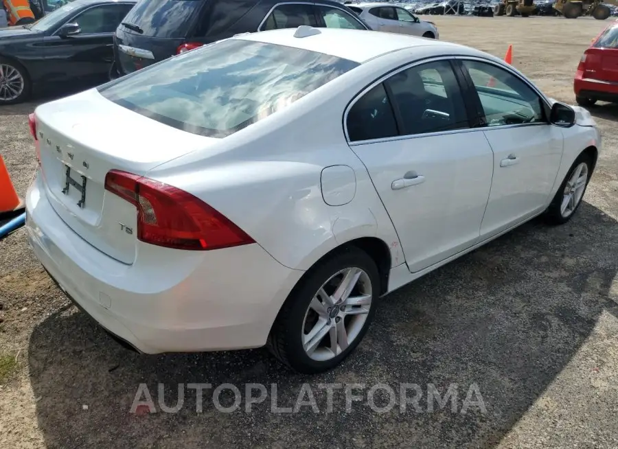 VOLVO S60 PREMIE 2015 vin YV126MFB2F1311692 from auto auction Copart