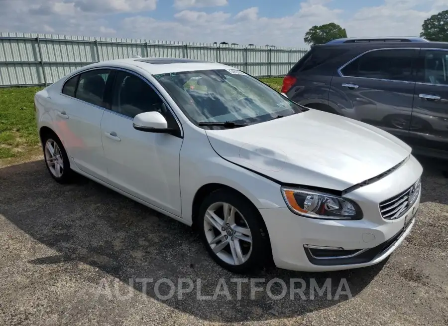 VOLVO S60 PREMIE 2015 vin YV126MFB2F1311692 from auto auction Copart