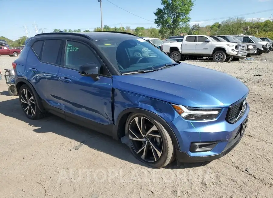 VOLVO XC40 T5 R- 2020 vin YV4162UM8L2324461 from auto auction Copart