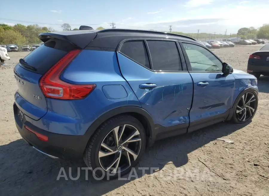 VOLVO XC40 T5 R- 2020 vin YV4162UM8L2324461 from auto auction Copart