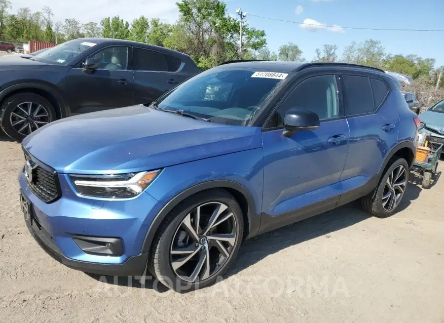 VOLVO XC40 T5 R- 2020 vin YV4162UM8L2324461 from auto auction Copart