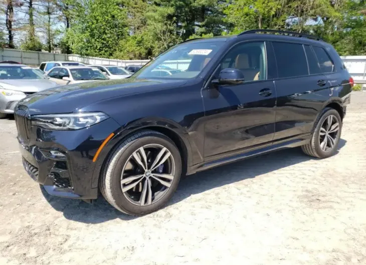 BMW X7 XDRIVE4 2022 vin 5UXCW2C09N9K03053 from auto auction Copart