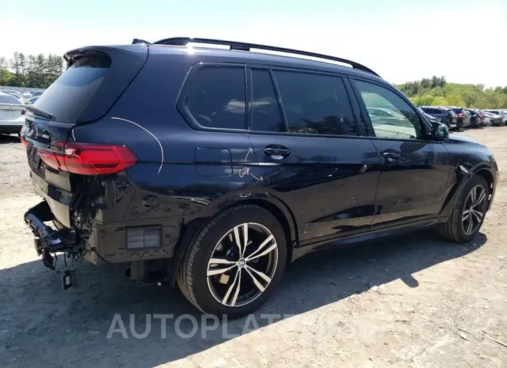 BMW X7 XDRIVE4 2022 vin 5UXCW2C09N9K03053 from auto auction Copart