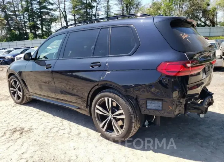 BMW X7 XDRIVE4 2022 vin 5UXCW2C09N9K03053 from auto auction Copart