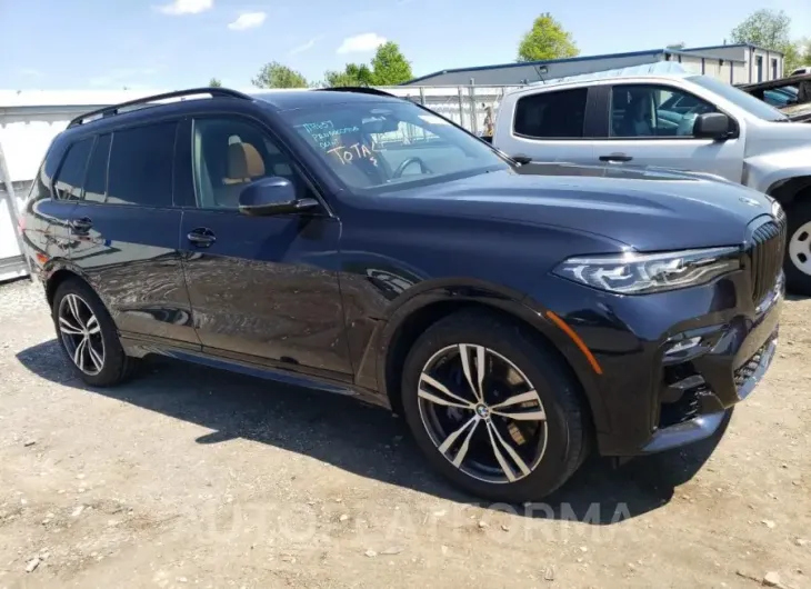 BMW X7 XDRIVE4 2022 vin 5UXCW2C09N9K03053 from auto auction Copart