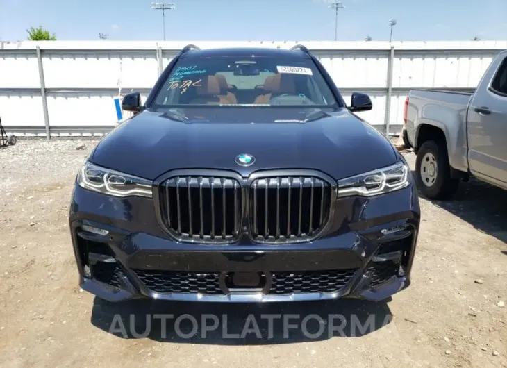 BMW X7 XDRIVE4 2022 vin 5UXCW2C09N9K03053 from auto auction Copart