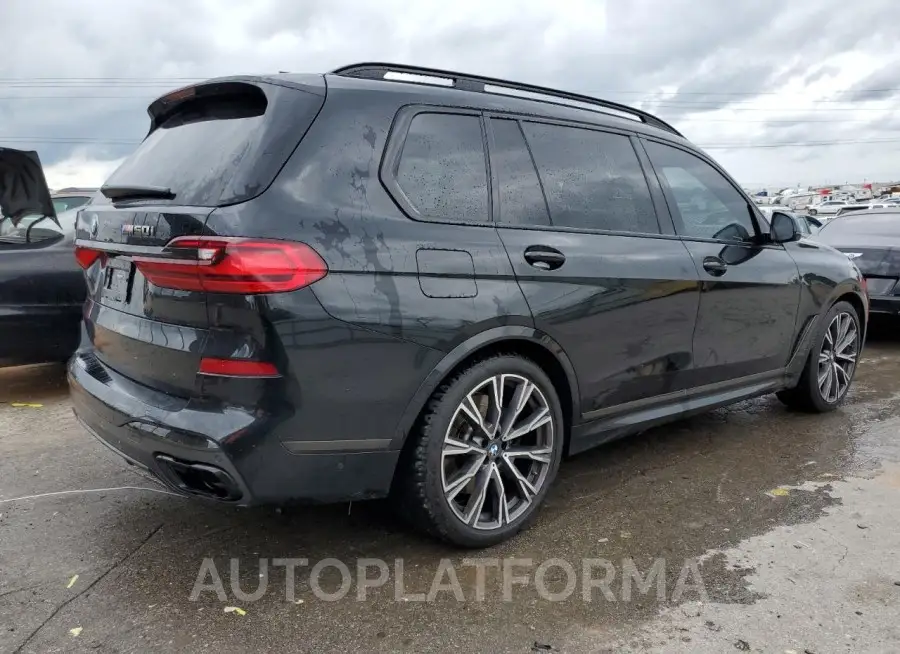 BMW X7 M50I 2021 vin 5UXCX6C05M9G38948 from auto auction Copart