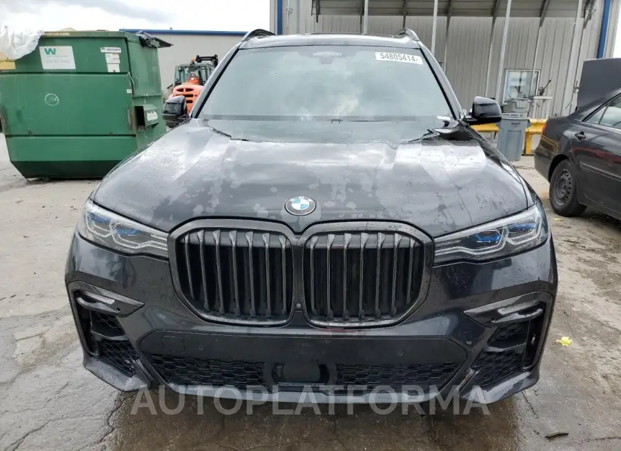 BMW X7 M50I 2021 vin 5UXCX6C05M9G38948 from auto auction Copart