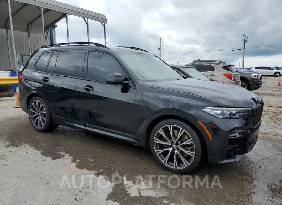 BMW X7 M50I 2021 vin 5UXCX6C05M9G38948 from auto auction Copart