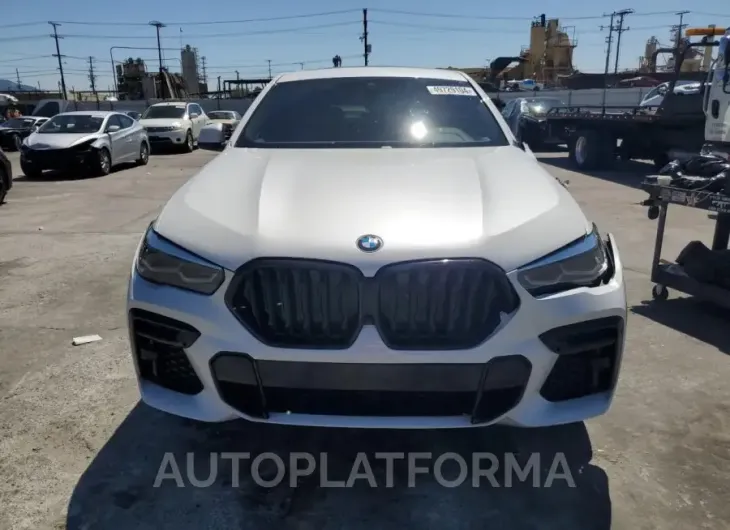 BMW X6 XDRIVE4 2023 vin 5UXCY6C01P9P30105 from auto auction Copart