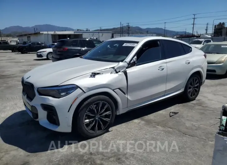 BMW X6 XDRIVE4 2023 vin 5UXCY6C01P9P30105 from auto auction Copart