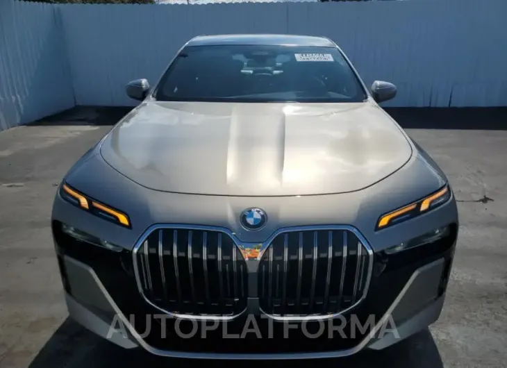 BMW 740 I 2023 vin WBA23EH09PCN57108 from auto auction Copart