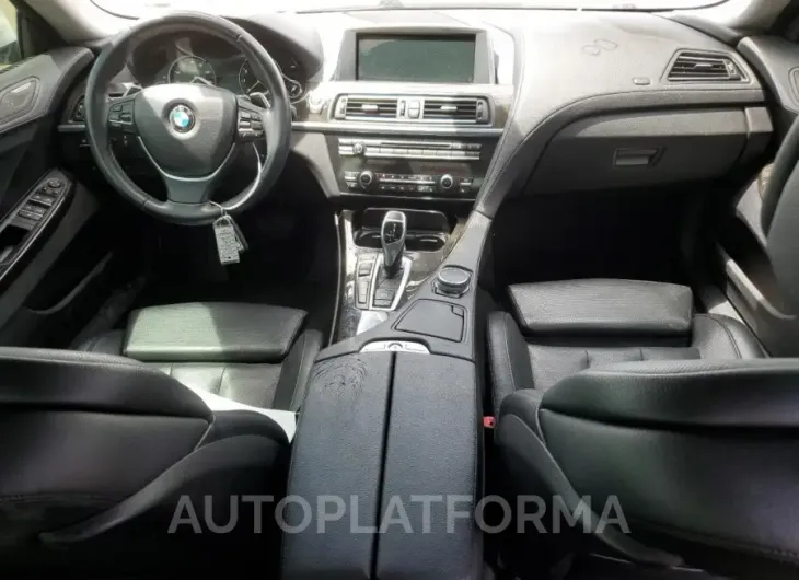 BMW 640 XI GRA 2015 vin WBA6B8C51FD453875 from auto auction Copart