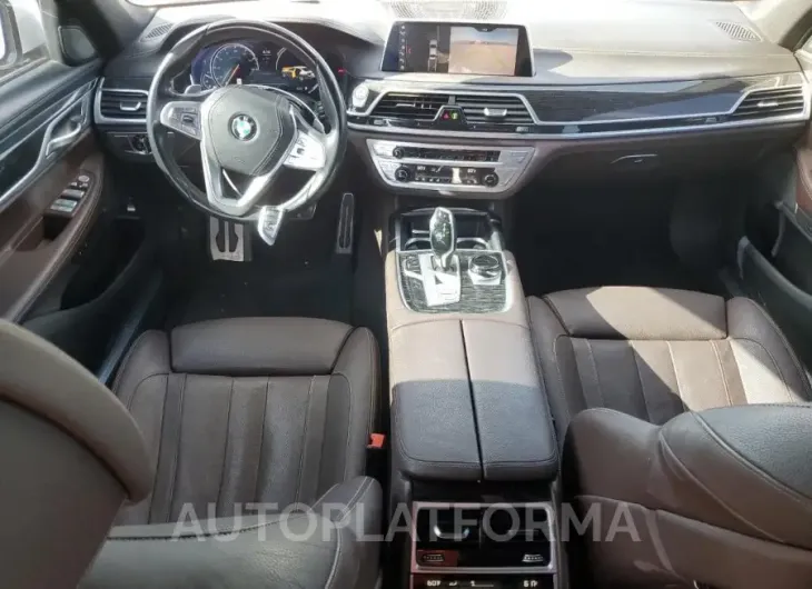 BMW 740 I 2019 vin WBA7E2C51KB454202 from auto auction Copart