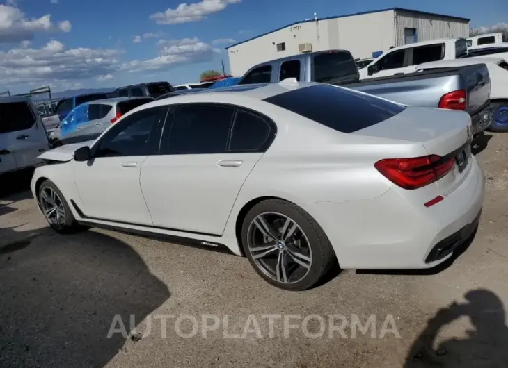 BMW 740 I 2019 vin WBA7E2C51KB454202 from auto auction Copart