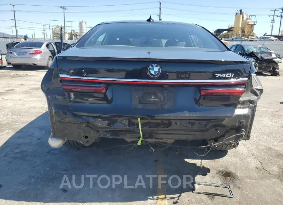 BMW 740 I 2020 vin WBA7T2C03LGL17521 from auto auction Copart