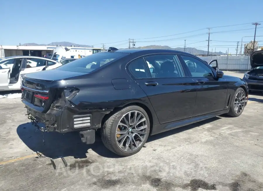 BMW 740 I 2020 vin WBA7T2C03LGL17521 from auto auction Copart