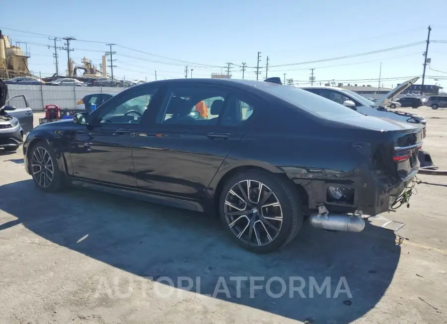 BMW 740 I 2020 vin WBA7T2C03LGL17521 from auto auction Copart