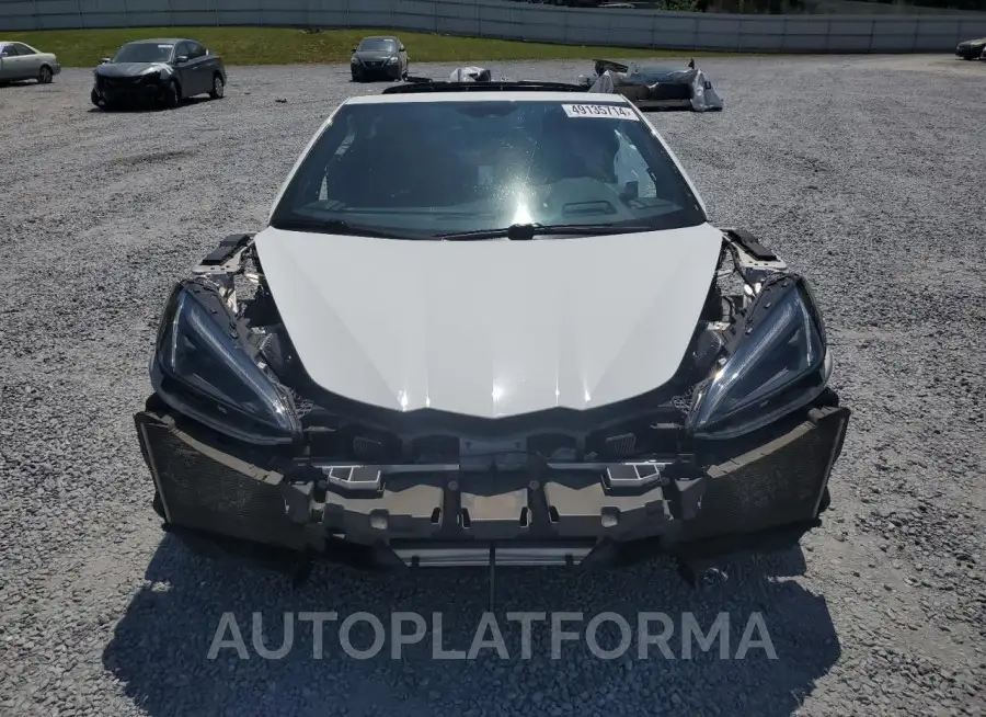 CHEVROLET CORVETTE S 2020 vin 1G1Y72D45L5117581 from auto auction Copart