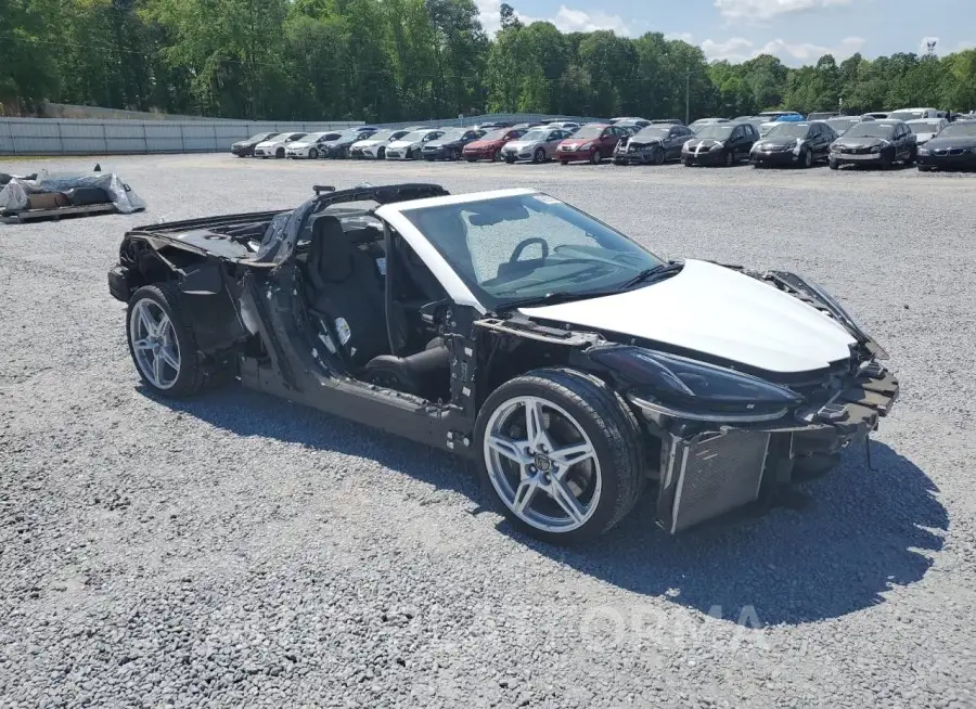 CHEVROLET CORVETTE S 2020 vin 1G1Y72D45L5117581 from auto auction Copart