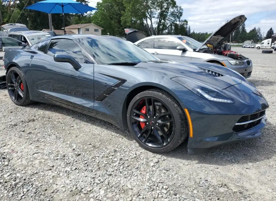 CHEVROLET CORVETTE S 2019 vin 1G1YA2D75K5114013 from auto auction Copart