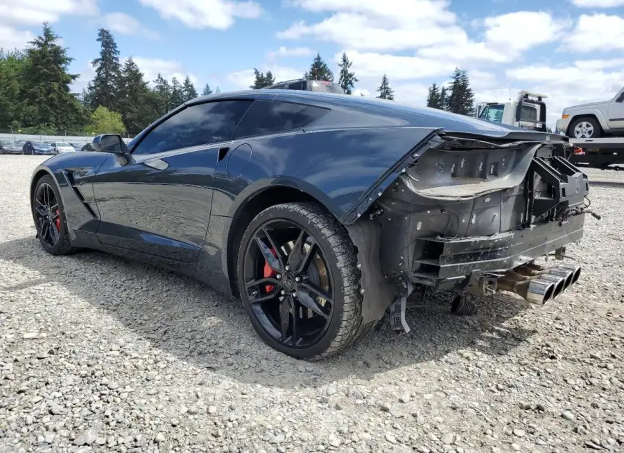 CHEVROLET CORVETTE S 2019 vin 1G1YA2D75K5114013 from auto auction Copart