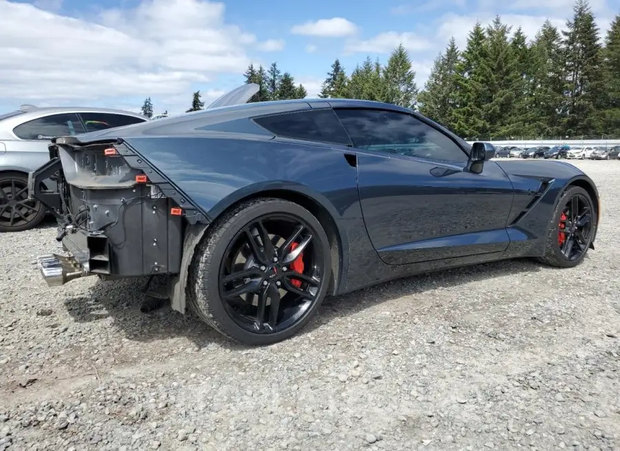 CHEVROLET CORVETTE S 2019 vin 1G1YA2D75K5114013 from auto auction Copart