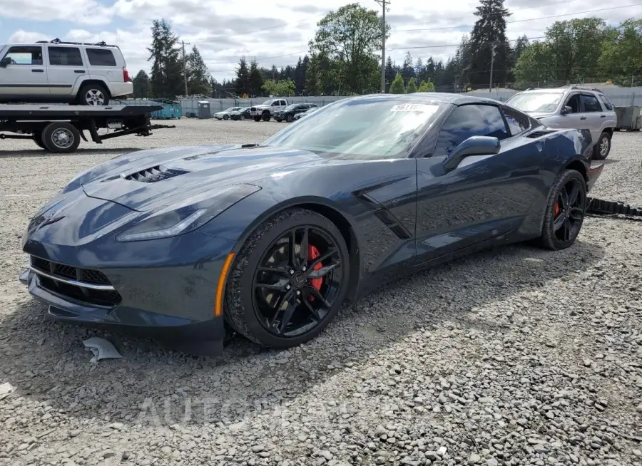 CHEVROLET CORVETTE S 2019 vin 1G1YA2D75K5114013 from auto auction Copart