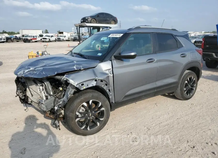 CHEVROLET TRAILBLAZE 2022 vin KL79MPSL6NB032164 from auto auction Copart