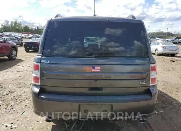 FORD FLEX SE 2018 vin 2FMGK5B82JBA19377 from auto auction Copart