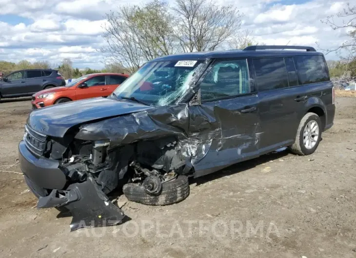 FORD FLEX SE 2018 vin 2FMGK5B82JBA19377 from auto auction Copart