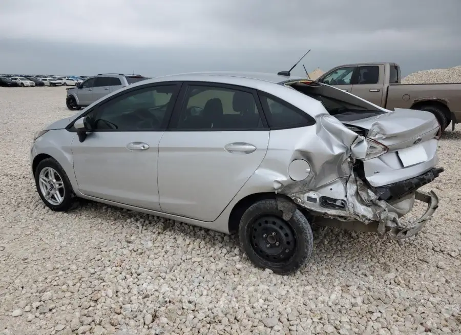 FORD FIESTA SE 2017 vin 3FADP4BJ0HM148058 from auto auction Copart