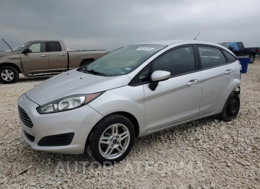 FORD FIESTA SE 2017 vin 3FADP4BJ0HM148058 from auto auction Copart