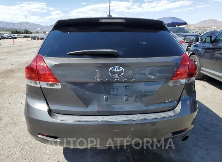 TOYOTA VENZA LE 2015 vin 4T3ZA3BB5FU095924 from auto auction Copart