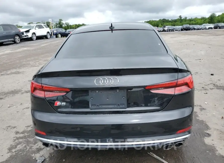 AUDI S5 PREMIUM 2018 vin WAUP4AF53JA002782 from auto auction Copart