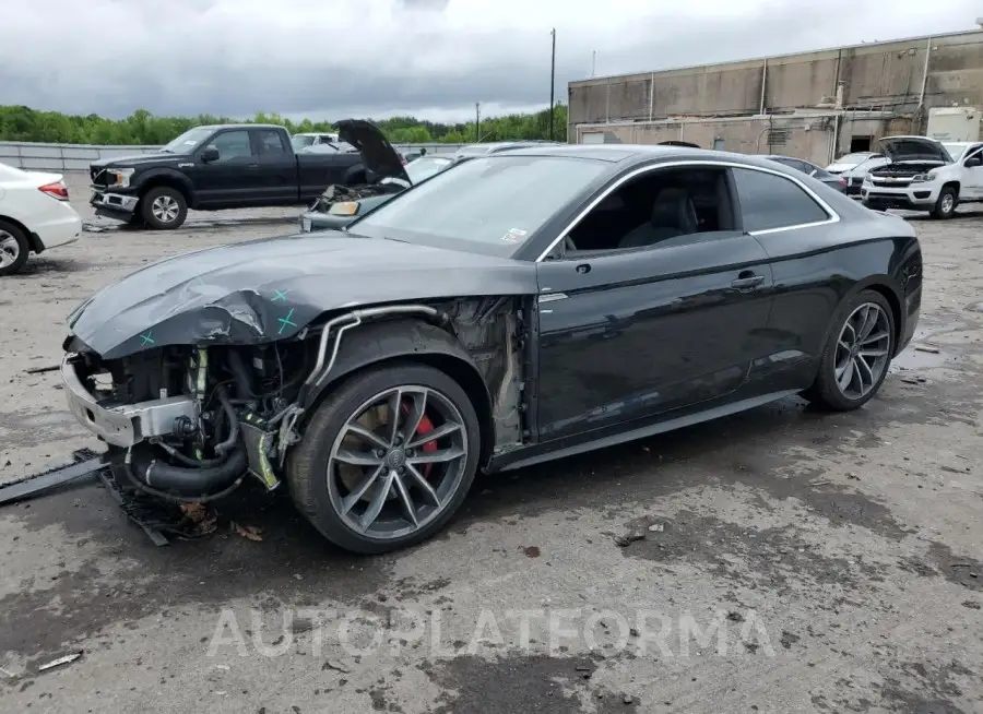 AUDI S5 PREMIUM 2018 vin WAUP4AF53JA002782 from auto auction Copart