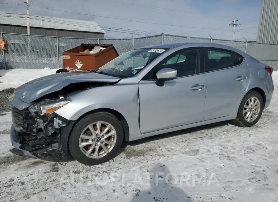 MAZDA 3 TOURING 2018 vin 3MZBN1V70JM227772 from auto auction Copart