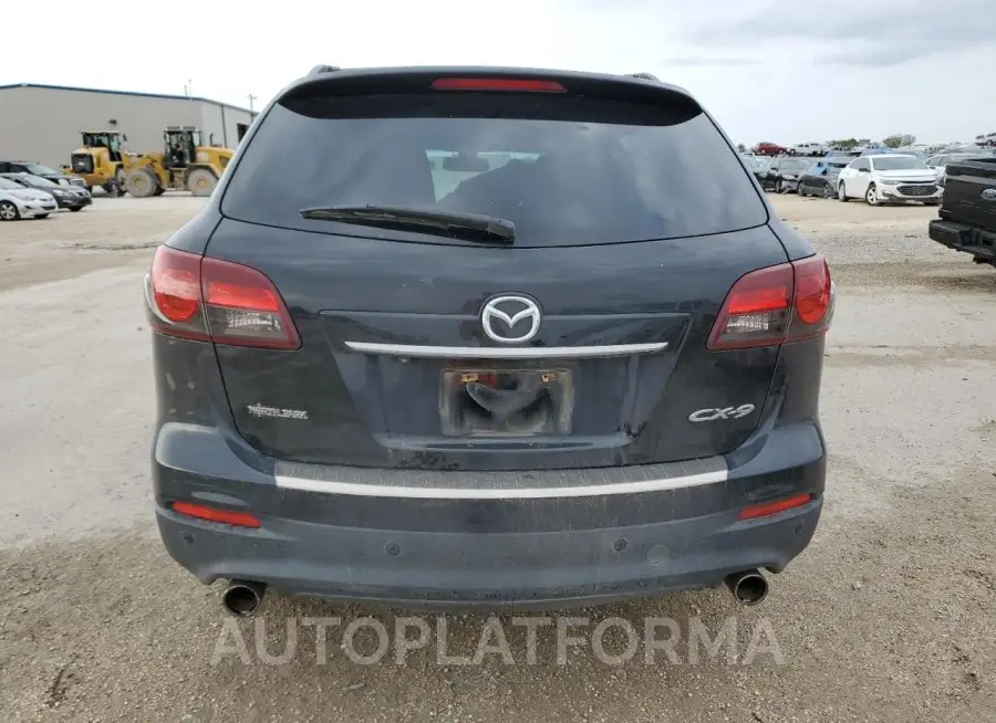 MAZDA CX-9 GRAND 2015 vin JM3TB2DA2F0464249 from auto auction Copart